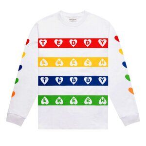 Teddy Fresh "Heart on your sleeve" unisex tee szM